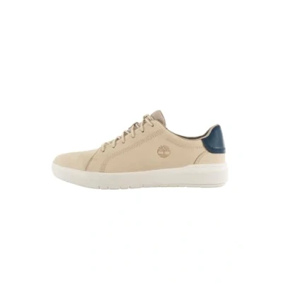 Afbeelding van Timberland Seneca BAY Sneakers laag, Heren, Maat: 42, Natural Leer en textiel