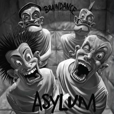 Afbeelding van Braindance Asylum (LP)
