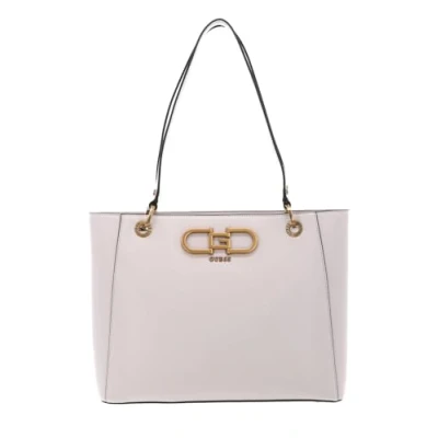 Afbeelding van Guess Jeans Gray Polyethylene Handbag
