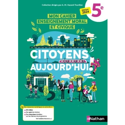 Image de EMC 5e Cahier d&#039;Activités 2024