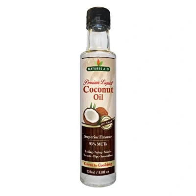 Afbeelding van Natures Aid Coconut Oil (250ml)