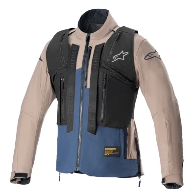 Afbeelding van Alpinestars 2025 Techdura Enduro Jas Bruin / Navy maat S