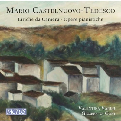 Afbeelding van Valentina Vanini &amp; Giuseppina Coni Liriche Da Camera; Opere Pianistiche (2 CD)