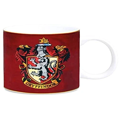 Afbeelding van Logoshirt Harry Potter Platform 9 3/4 Mok/beker Rood