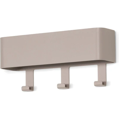Afbeelding van DAX PLAY 3 Wandkapstok Silky Taupe