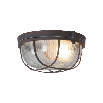 Afbeelding van Mexlite Chinny Plafondlamp Bruin
