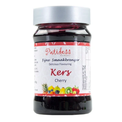 Afbeelding van Patidess Smaakpasta Kers 120g