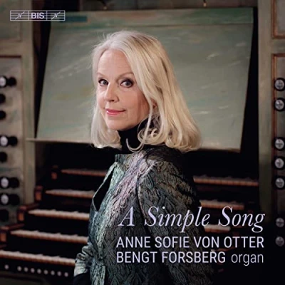 Afbeelding van Anne Sofie Von Otter &amp; Bengt Forsberg A Simple Song (Super Audio CD)