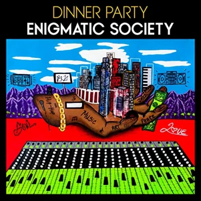 Afbeelding van Dinner Party Enigmatic Society (CD)