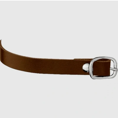 Image de Sprenger Lanières pour Éperons Cuir Marron 45cm