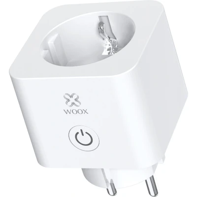Afbeelding van WOOX R6113 Slimme stekker 16A + energiemeter, Wi FI, Bluetooth