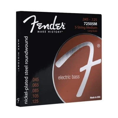 Image de 72505m 45 125 medium 5 cordes Fender