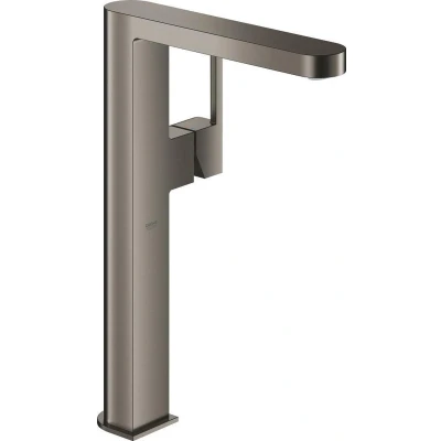 Afbeelding van GROHE Plus Waterbesparende Wastafelmengkraan maat XL zonder waste hard graphite geborsteld 32618AL3