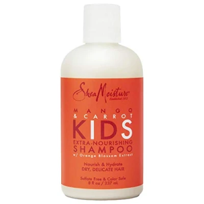 Afbeelding van Shea Moisture Mango &amp; Carrot Extra Nourishing Kids Shampoo 237ml