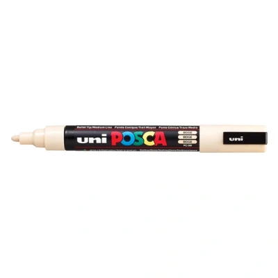 Image de Uni ball Posca Marqueur pointe moyenne conique Beige