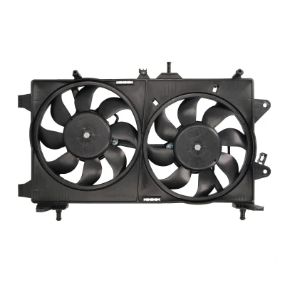 Afbeelding van NRF 47615 Radiator Ventilator 280 12 300/300 Met ventilatorraamwerk FIAT: Punto II Hatchback, Idea