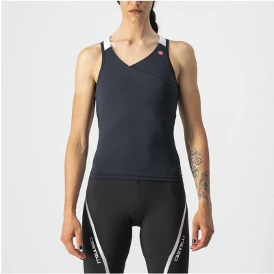 Afbeelding van Fietstop Castelli Solare Dames maat M Zwart