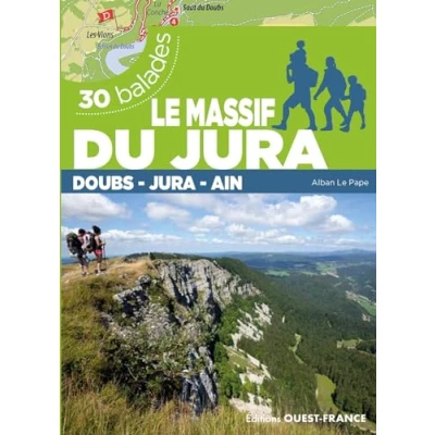 Afbeelding van LE MASSIF DU JURA DOUBS AIN 30 BALADES