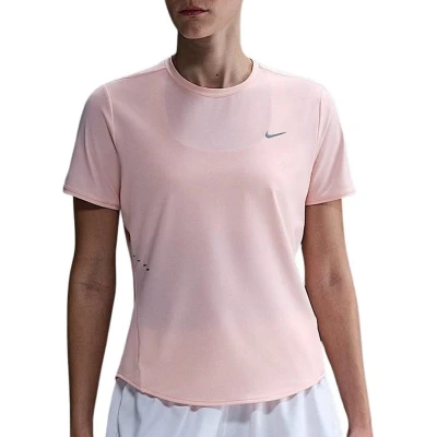 Afbeelding van Nike Performance Swift TOP Sport Tshirt, Dames, Maat: Small, Atmosphere/reflective silver