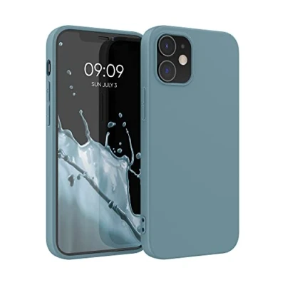 Afbeelding van kwmobile telefoonhoesje geschikt voor Apple iPhone 12 / Pro Hoesje smartphone Back cover in Arctische nacht