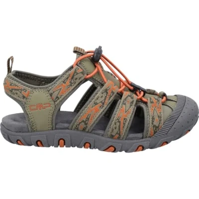 Afbeelding van CMP Sahiph Unisex Outdoorsandalen voor kinderen, Maat: 41, Olive/ruggine Kunststof/ textiel