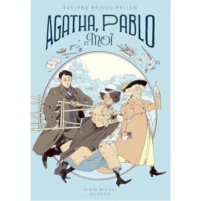 Afbeelding van AGATHA CHARLIE ET MOI,2