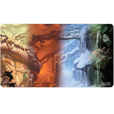 Afbeelding van Ultra Pro Magic: The Gathering Bloomburrow Speelkleed Season Lands: Forest (60 x 34 cm)