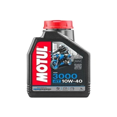 Afbeelding van Motul 3000 4T 104045 motorolie voor 4 takt motorfiets 10W 40 1 liter