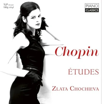 Afbeelding van Zlata Chochieva Chopin: Études (LP)