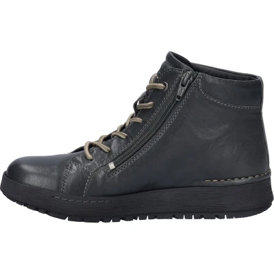 Afbeelding van Josef Seibel ANNA Veterboots, Dames, Maat: 36, Granit Leer