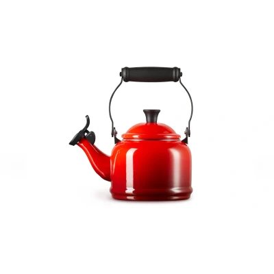 Afbeelding van Le Creuset Fluitketel Demi Kersenrood 1.1 liter