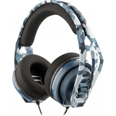 Afbeelding van Nacon RIG 400HS Gaming Headset Official Licensed PS4 &amp; PS5 Camo Blauw