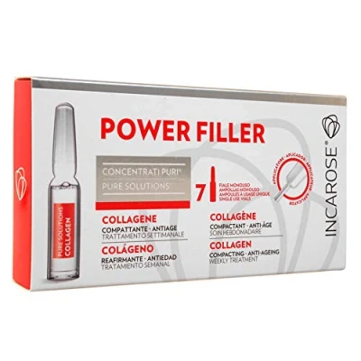 Afbeelding van Incarose Pure Oplossingen Power Filler Collageen 7 Ampullen
