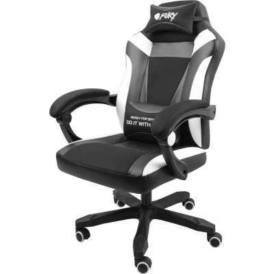 Afbeelding van Gaming Chair Fury NFF 1710 Black White White/Black Black/White