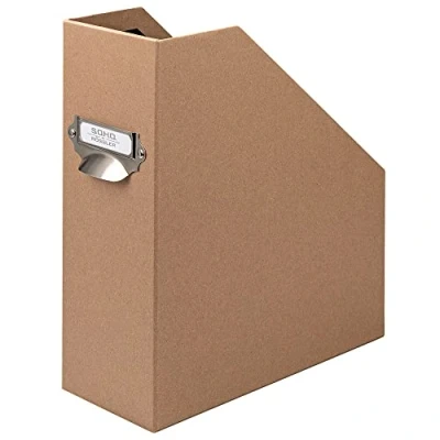 Afbeelding van Rössler 1318452621 tijdschriftenhouder voor DIN A4 S.O.H.O. met handvat, sterkte