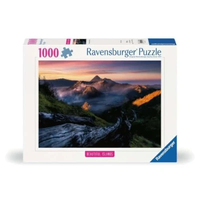 Afbeelding van Ravensburger puzzel Beautiful Islands 12000158 Stratovulkan Bromo, Indonesisch 1000 stukjes voor volwassenen en kinderen vanaf 14 jaar