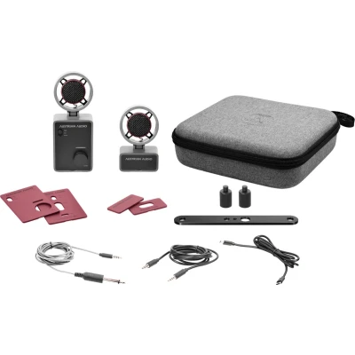 Afbeelding van Austrian Audio MiCreator System Set USB Studiomicrofoon