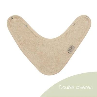 Afbeelding van Bandana slab Frosted Almond 36x20cm Timboo