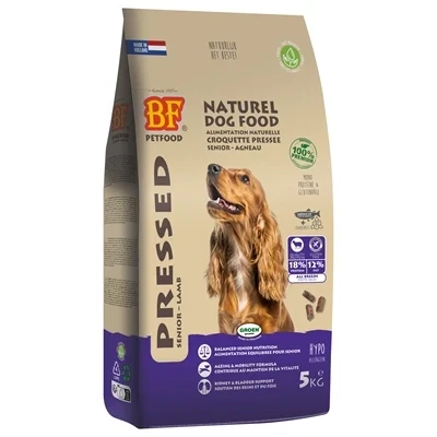 Afbeelding van 4x BF Petfood Geperst Hondenvoer Senior 5 kg