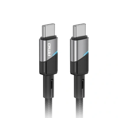 Afbeelding van AMiO USB C naar Kabel 60W 200cm FullLINK Premium Hoogwaardige Snellader Oplaadkabel Snoer