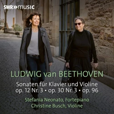 Afbeelding van Stefania Neonato &amp; Christine Busch Beethoven: Sonatas For Piano Violin (CD)