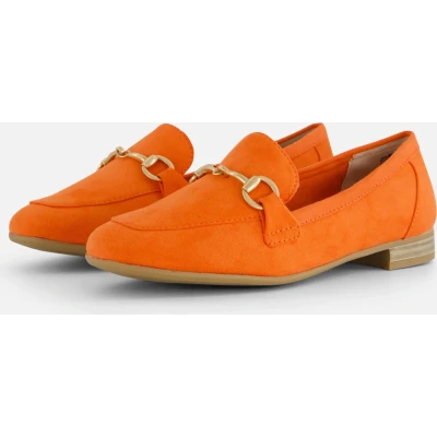 Afbeelding van Marco Tozzi Instappers, Dames, Maat: 40, Carrot Textiel