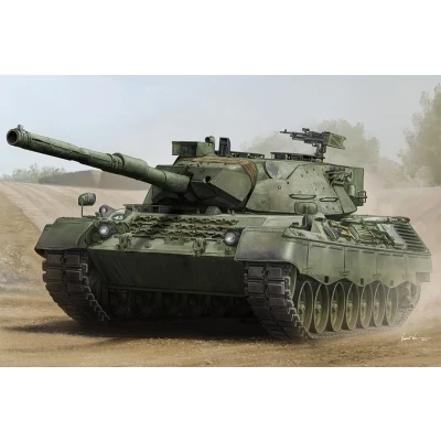 Afbeelding van 1:35 HobbyBoss 84503 Leopard C2 Canadian MBT Plastic Modelbouwpakket