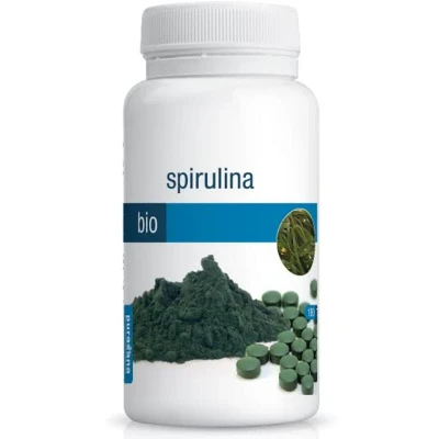 Image de Comprimés de spiruline bio 180 pcs. Pit &amp;