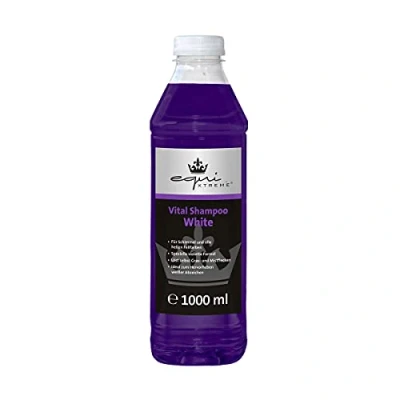 Afbeelding van EquiXtreme Vital Shampoo Wit 300 ml