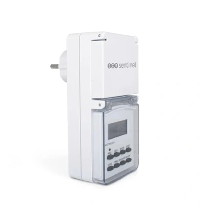 Afbeelding van SCS Sentinel HCN0082 Programmeerbaar elektronisch weekstopcontact voor buiten 230V Maximale belasting 16A of 3600W