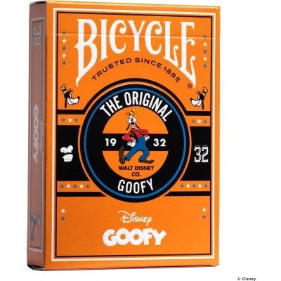 Afbeelding van Bicycle Disney Classic Goofy Premium Speelkaarten Poker Collectible Creatives