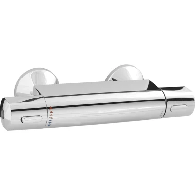 Afbeelding van Venlo Nimbus New douchekraan thermostatisch zonder omstel,