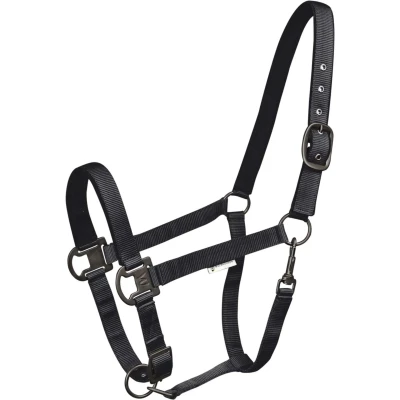 Afbeelding van Waldhausen Halster Gloomy Zwart Pony