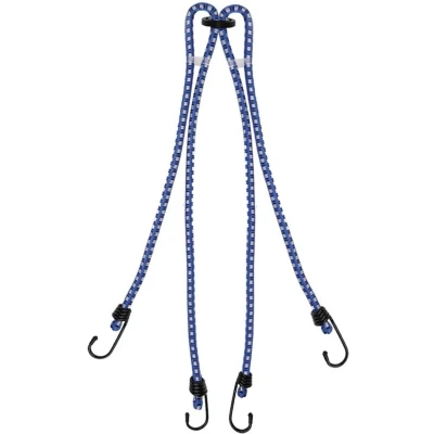 Afbeelding van Pro Plus Bagagespin 4 Armig Ø 10 mm x 60 cm Blauw